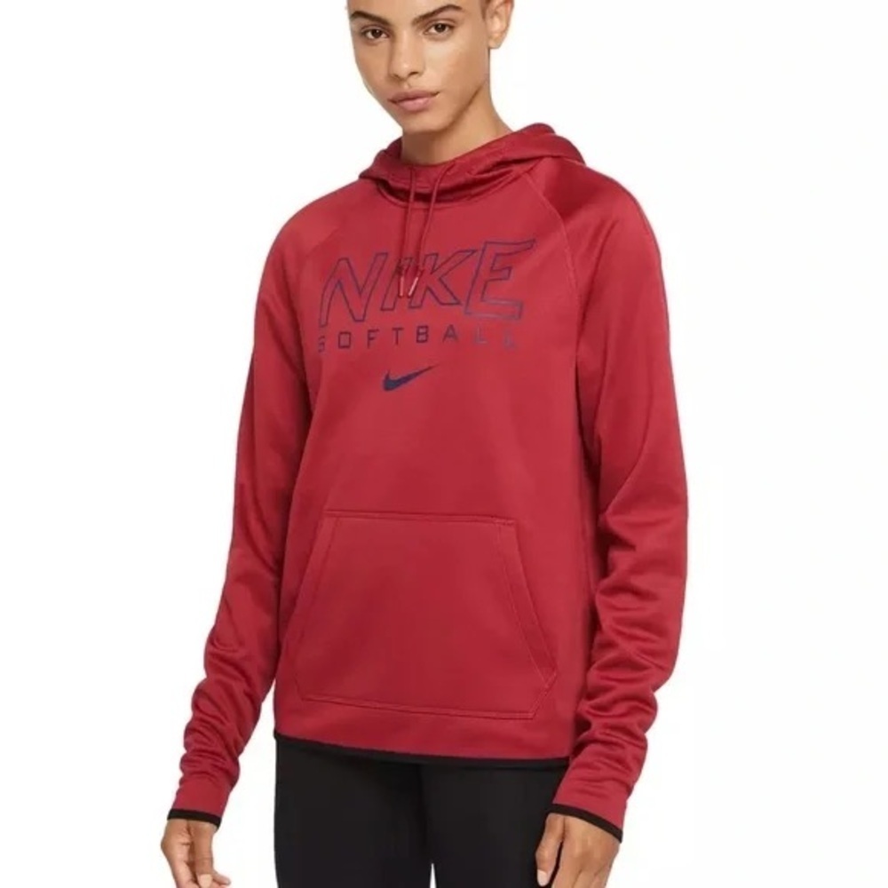 NIKE | Women's Therma-FIT Fastpitch Softball Hoodie Small